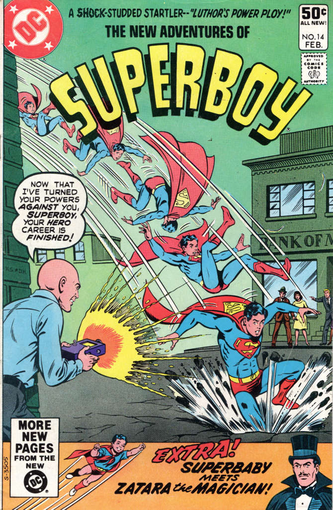 The New Adventures of Superboy #14