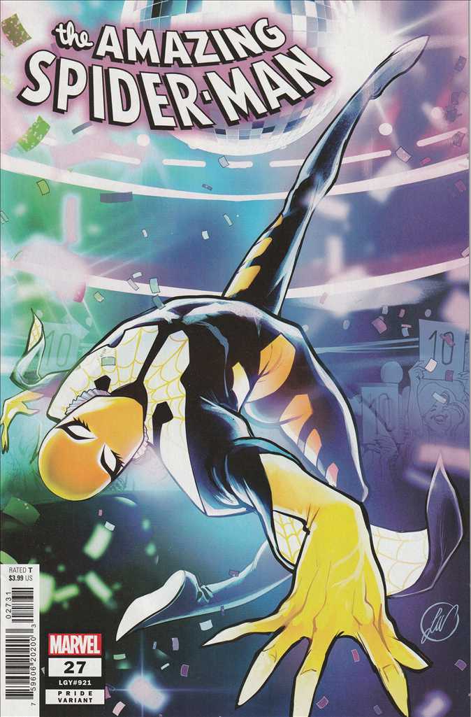 The Amazing Spider-Man (6th Series) #27 Variation B