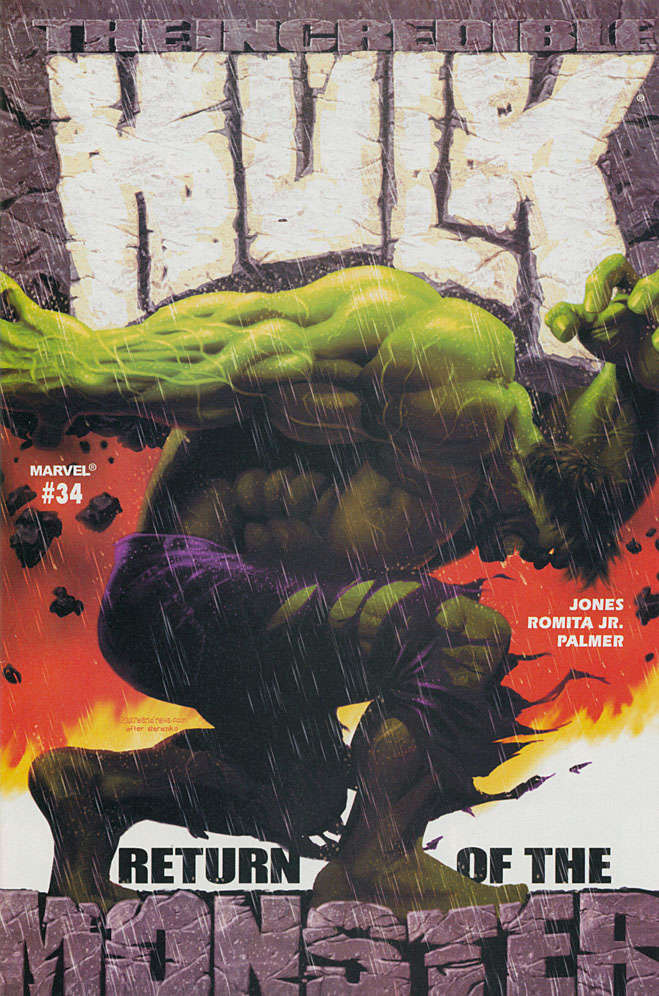 The Incredible Hulk (2nd Series) #34