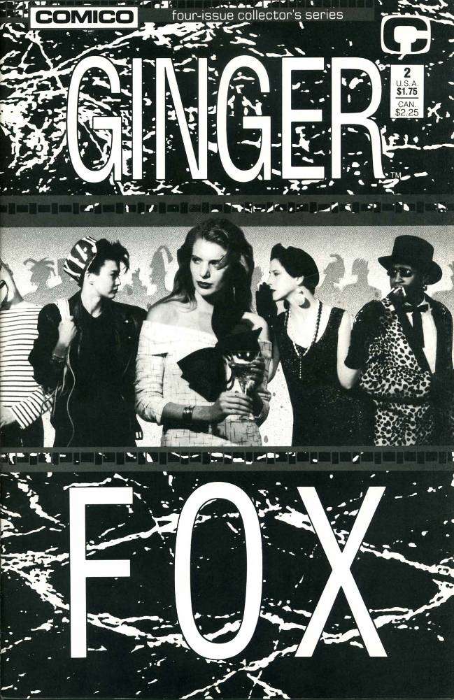 Ginger Fox #2