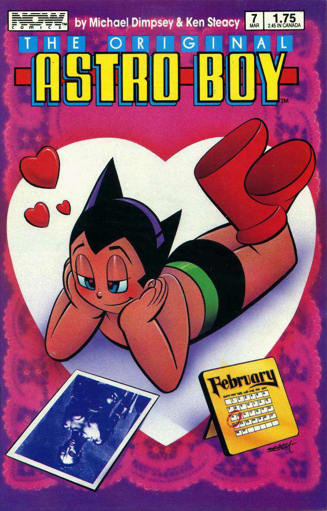 The Original Astro Boy #7