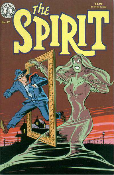 The Spirit (8th Series) #17