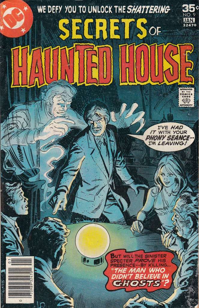 Secrets of Haunted House #9