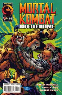 Mortal Kombat: Battlewave #4