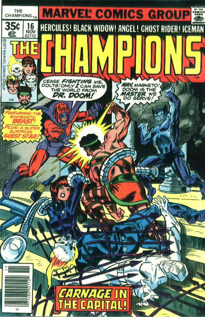 The Champions (Marvel) #16