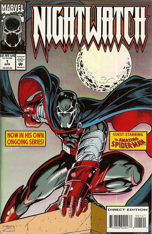 Nightwatch #1 Special Cover