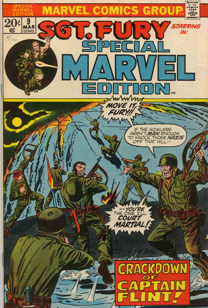 Special Marvel Edition #9