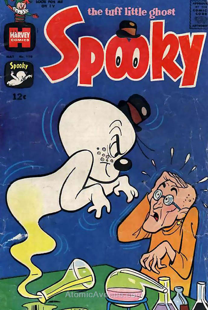 Spooky (Vol. 1) #110