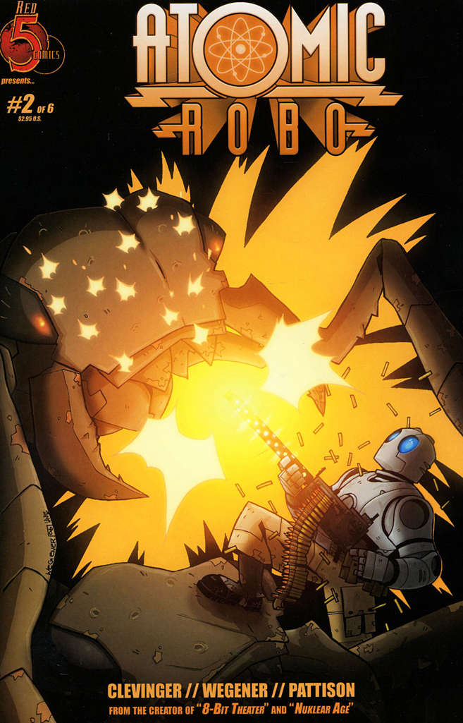 Atomic Robo #2