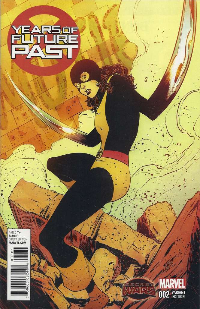 Years Of Future Past #2 Variation A
