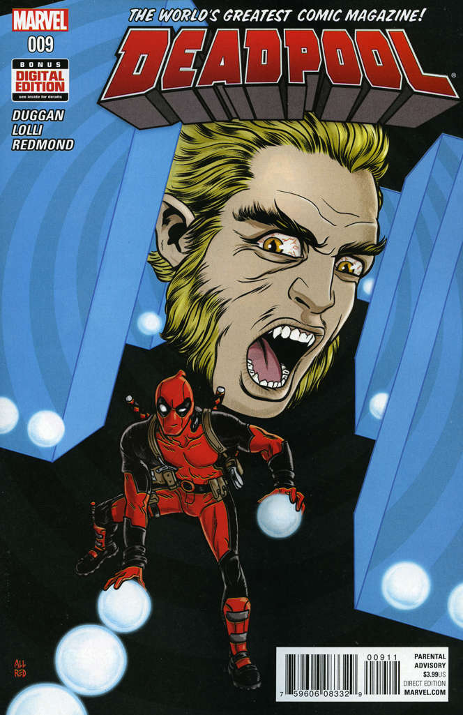 Deadpool (5th Series) #9
