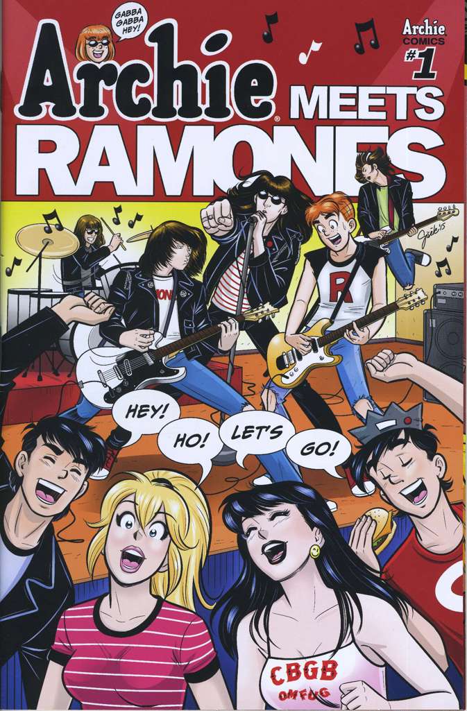 Archie Meets Ramones