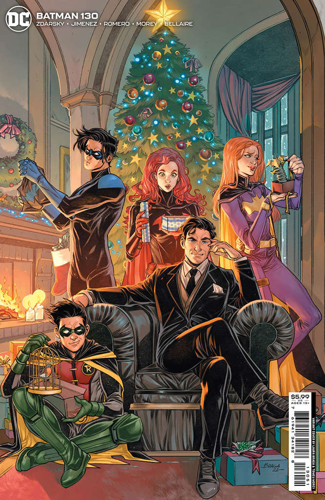 Batman (3rd Series) #130 Variation D