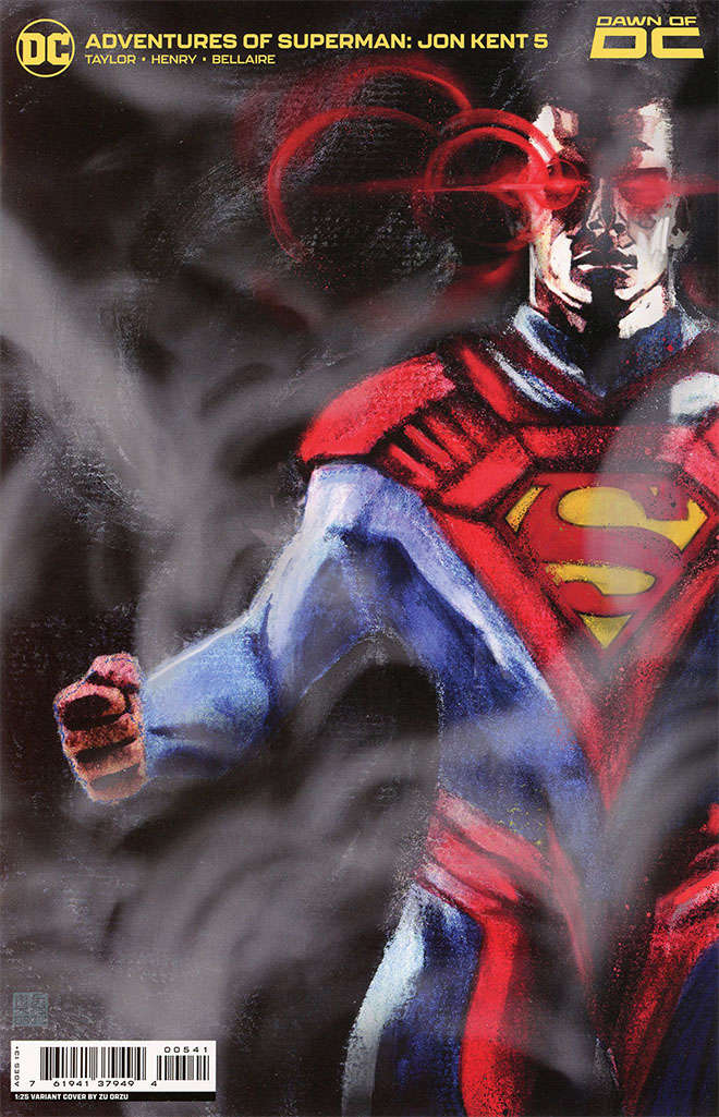 Adventures of Superman: Jon Kent #5 Variation D