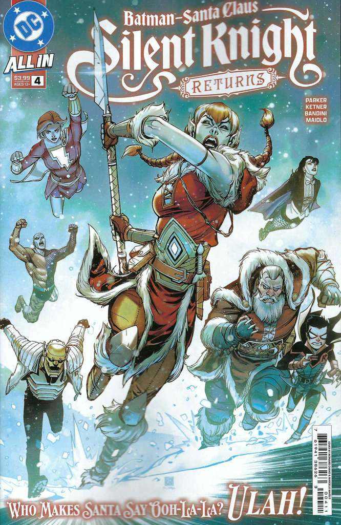 Batman-Santa Claus: Silent Knight Returns #4 Variation A