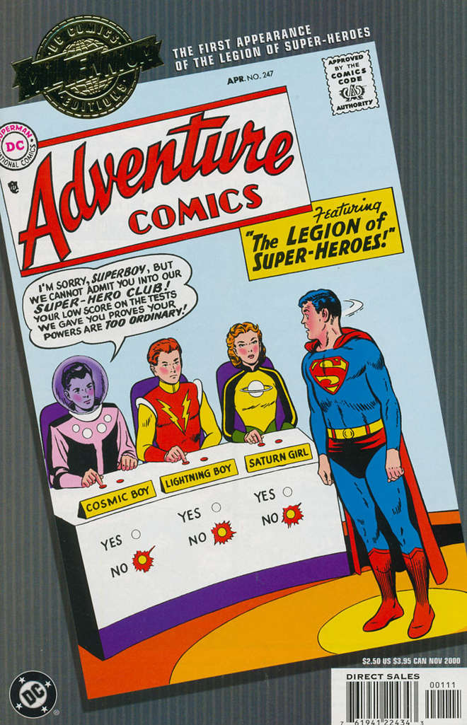 Millennium Edition: Adventure Comics