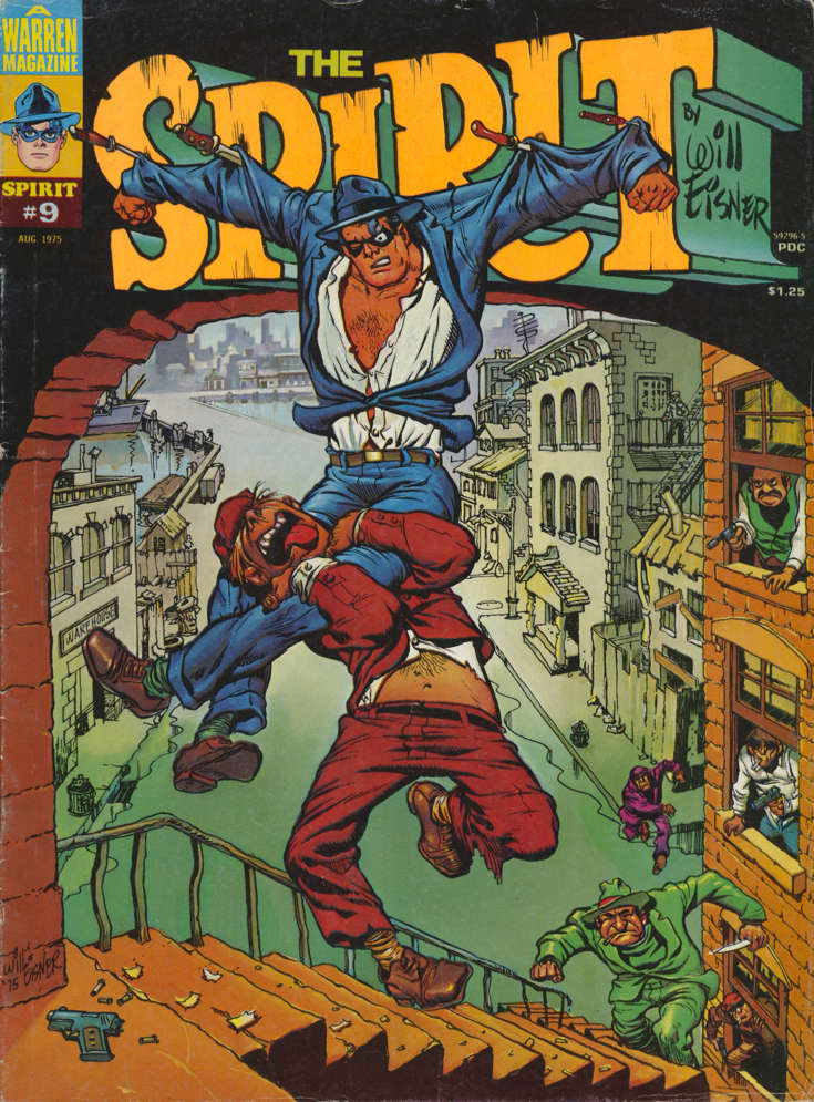 The Spirit (Magazine) #9