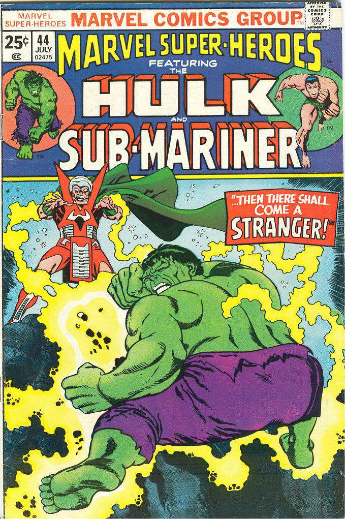 Marvel Super-Heroes (Vol. 1) #44