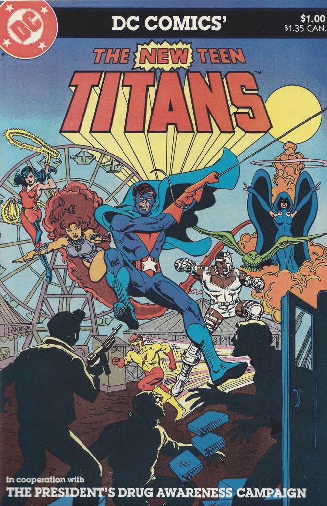 New Teen Titans (Giveaways and Promos) #1