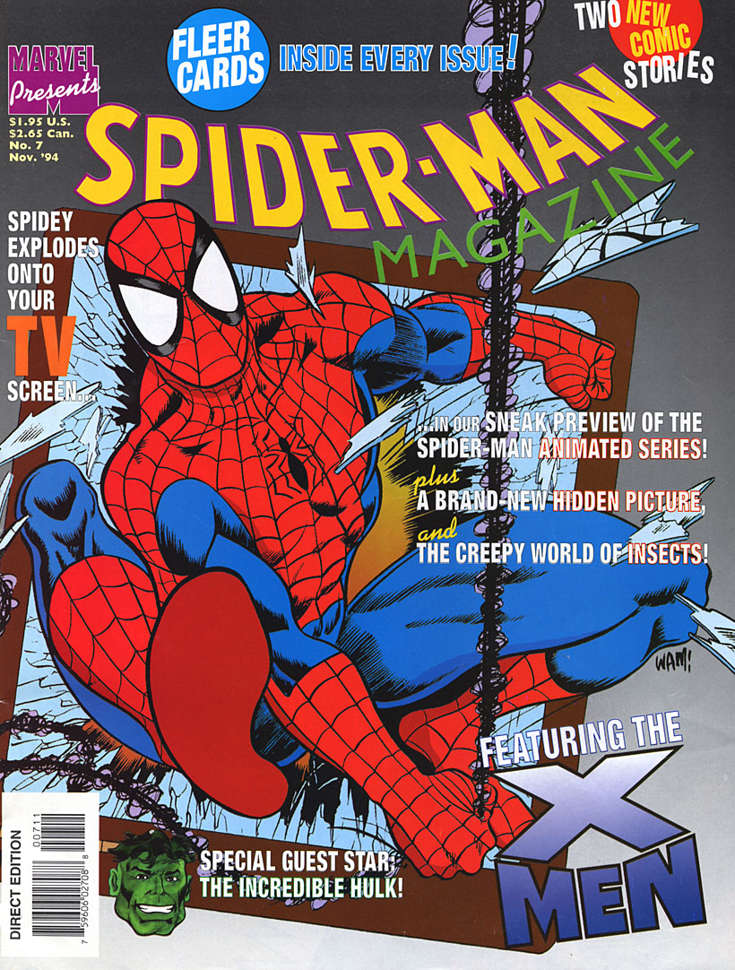 Spider-Man Magazine #7