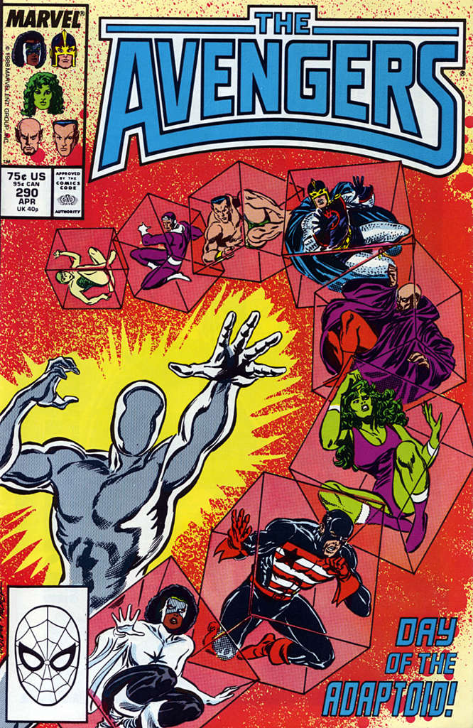 The Avengers #290