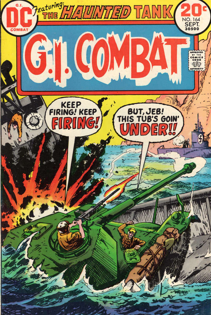 G.I. Combat #164