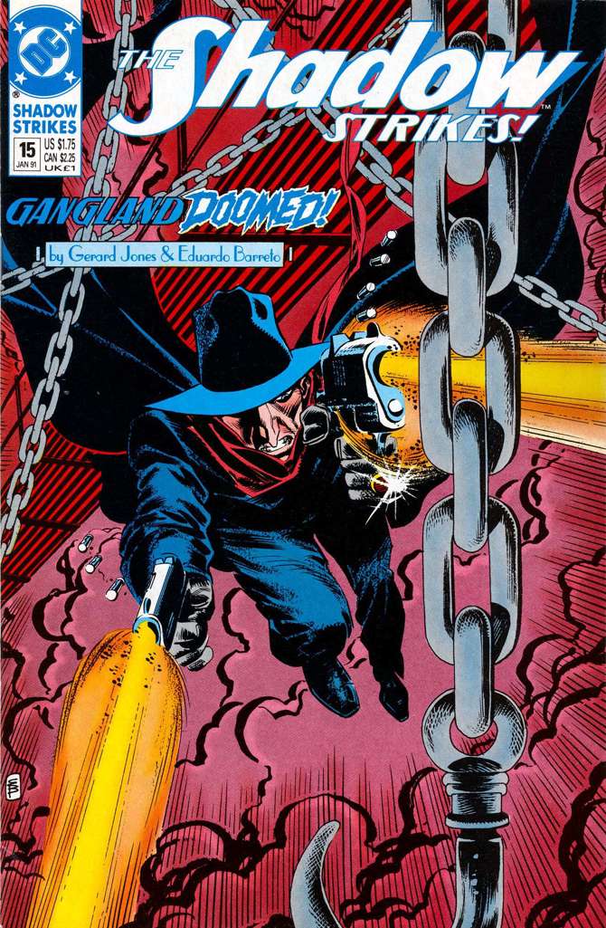The Shadow Strikes! #15