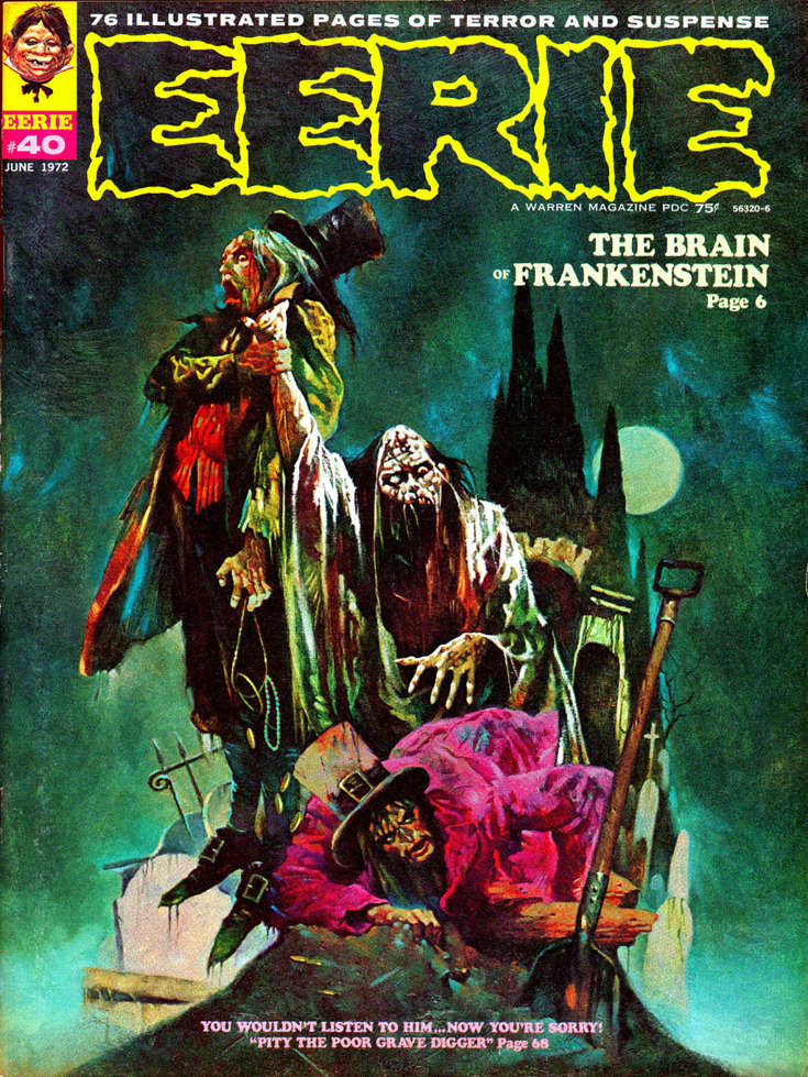 Eerie (Warren) #40