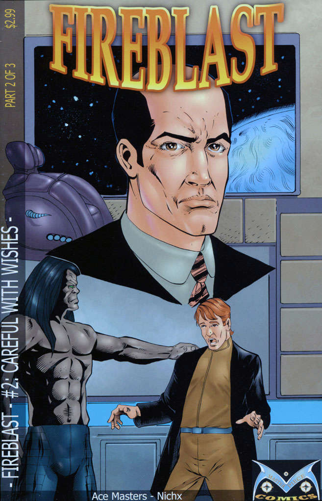 Fireblast, Adventures in the 30th Century #2