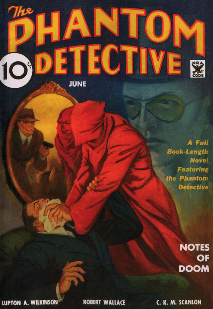 The Phantom Detective (Adventure House)