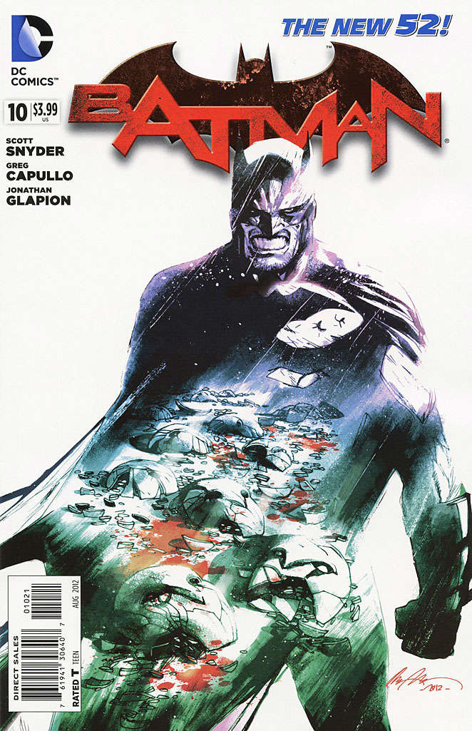 Batman (2nd Series) #10 Variation A