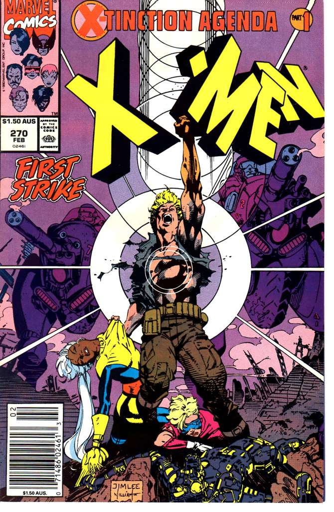 The Uncanny X-Men (Aus. Edition)