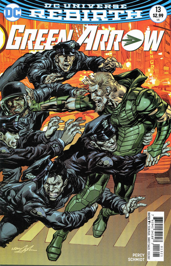 Green Arrow (6th Series) #13 Variation A