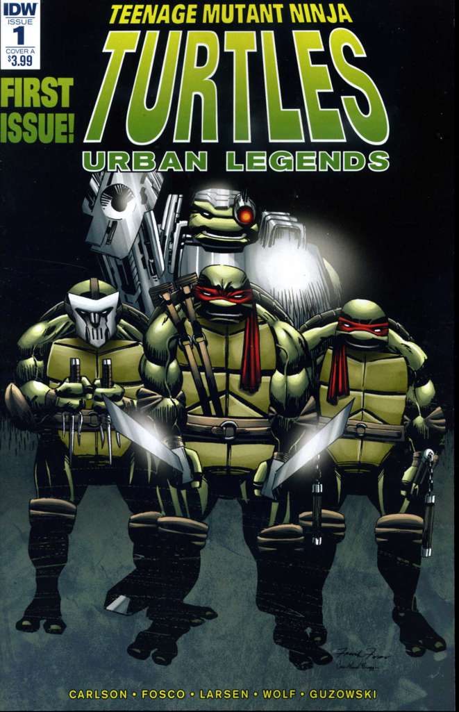 Teenage Mutant Ninja Turtles: Urban Legends