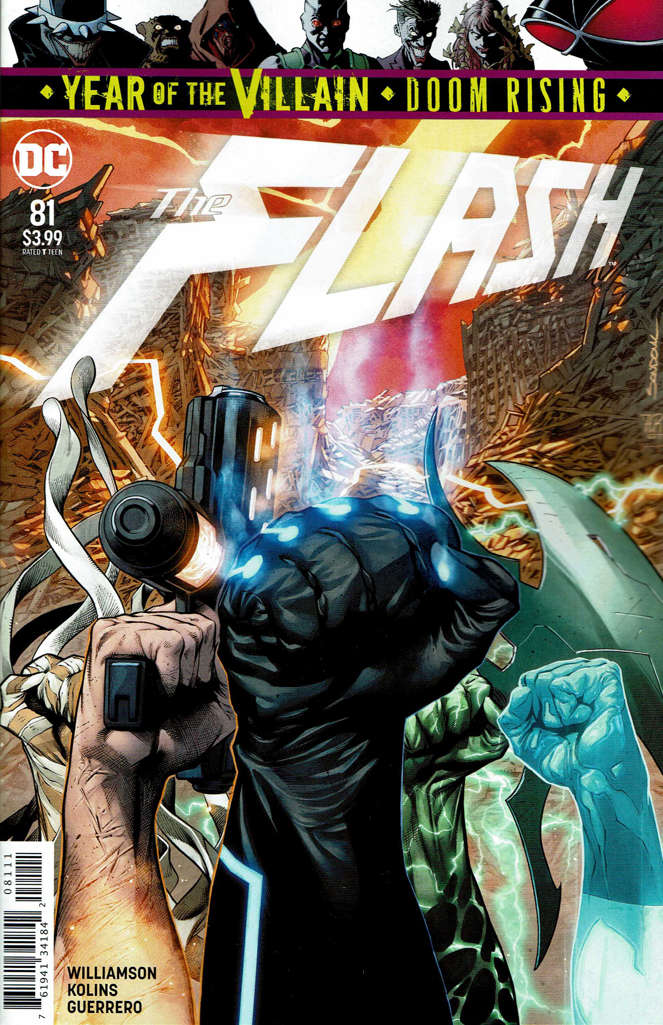 The Flash (5th Series) #81