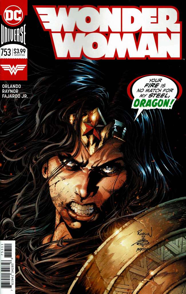 Wonder Woman (1st Series) #753