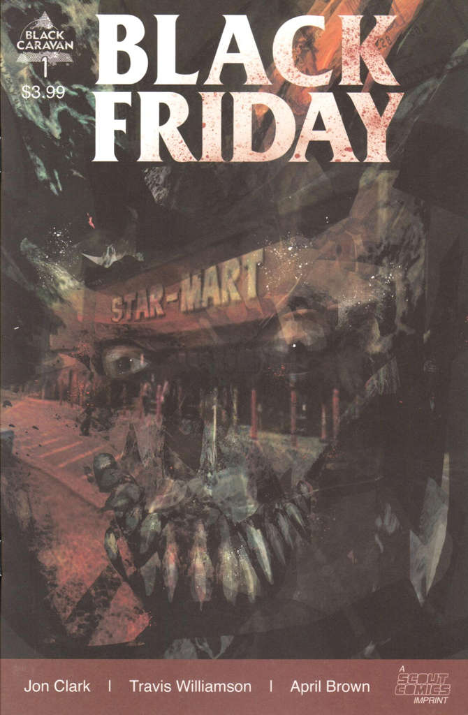 Black Friday #1  - 2nd printing