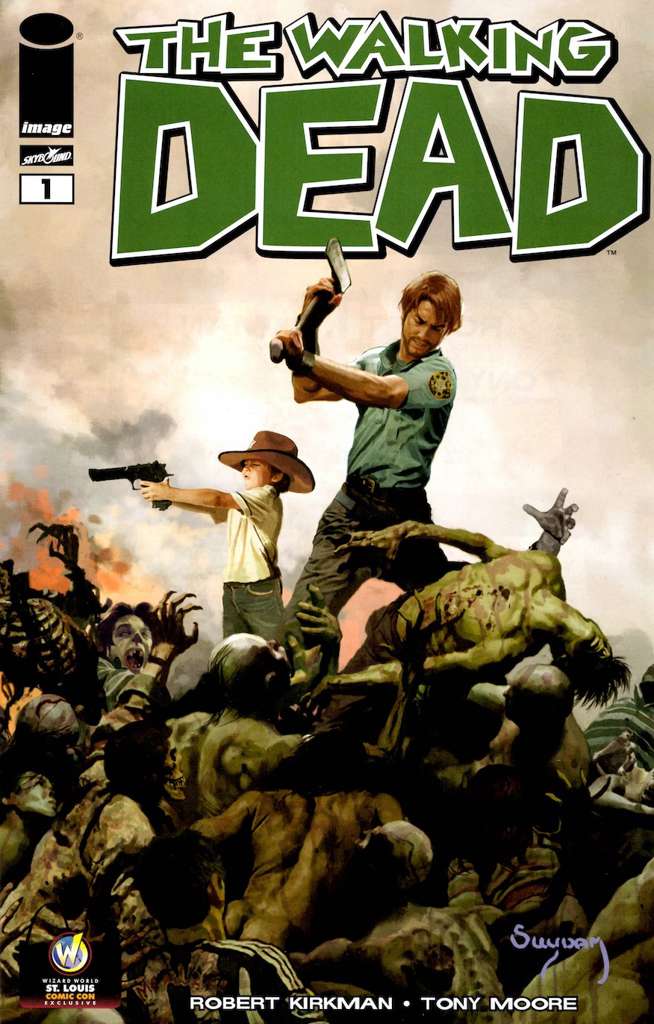 The Walking Dead (Image) #1 Variation 91