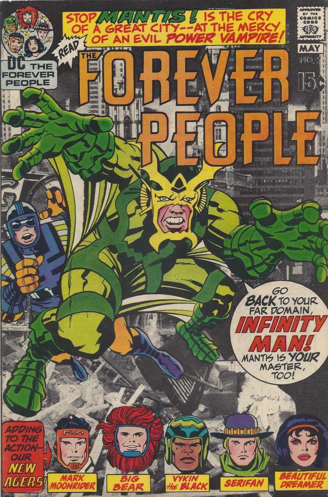 The Forever People #2