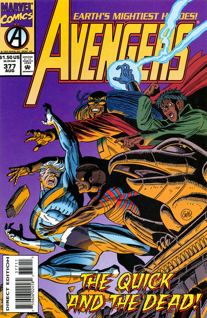 The Avengers #377