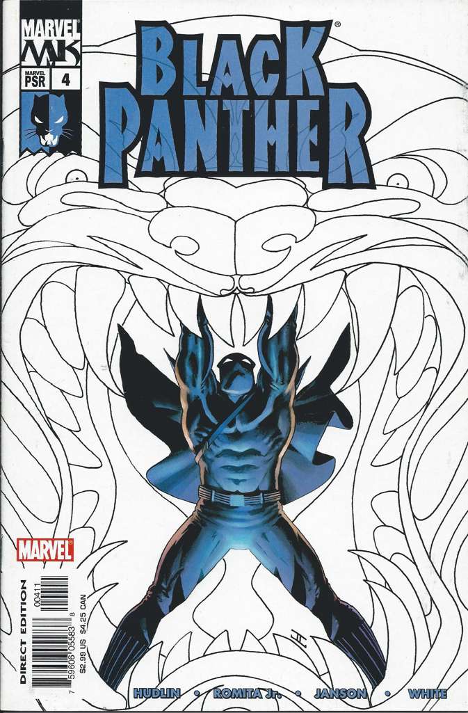 Black Panther (Vol. 3) #4