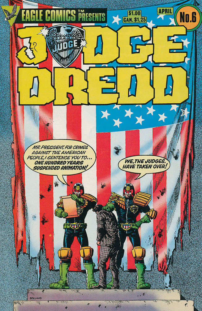 Judge Dredd (Vol. 1) #6