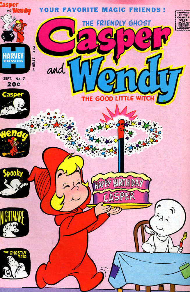 Casper & Wendy #7