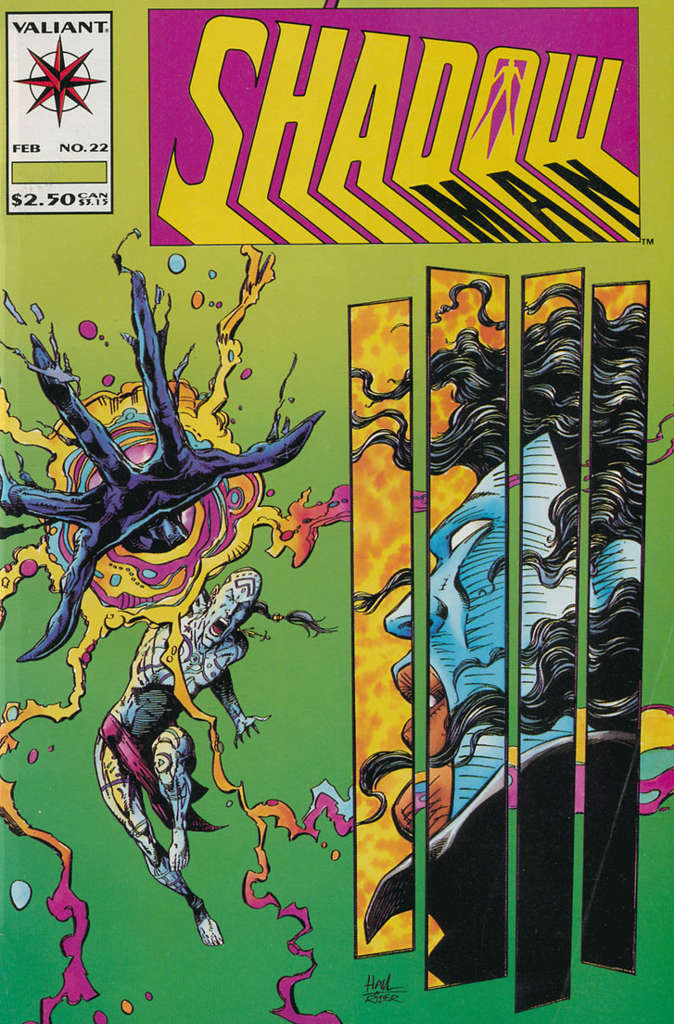 Shadowman #22