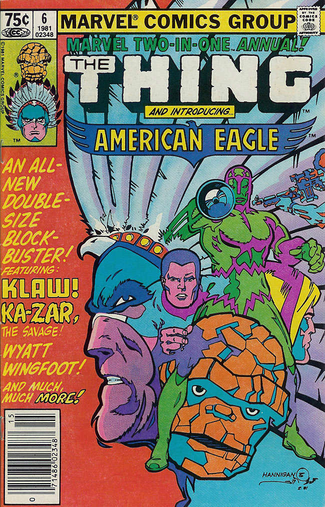 Marvel Two-In-One Annual #6