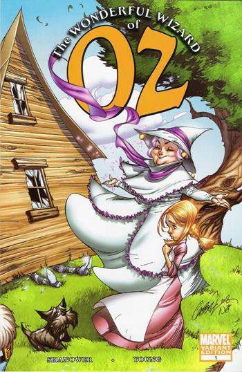 The Wonderful Wizard of Oz (Marvel) #1 Variation B