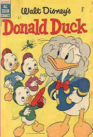 Walt Disney’s Donald Duck (D Series)