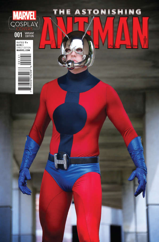 The Astonishing Ant-Man #1 Variation D