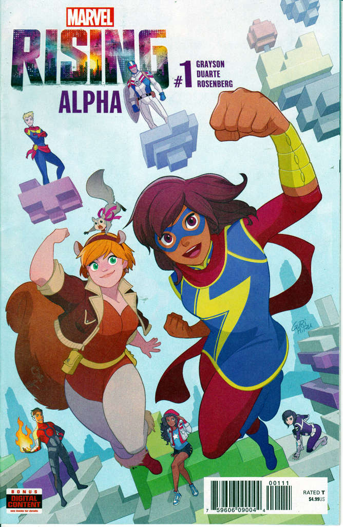 Marvel Rising: Alpha #1
