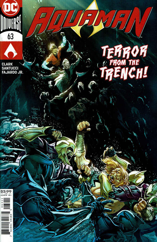 Aquaman (8th Series) #63
